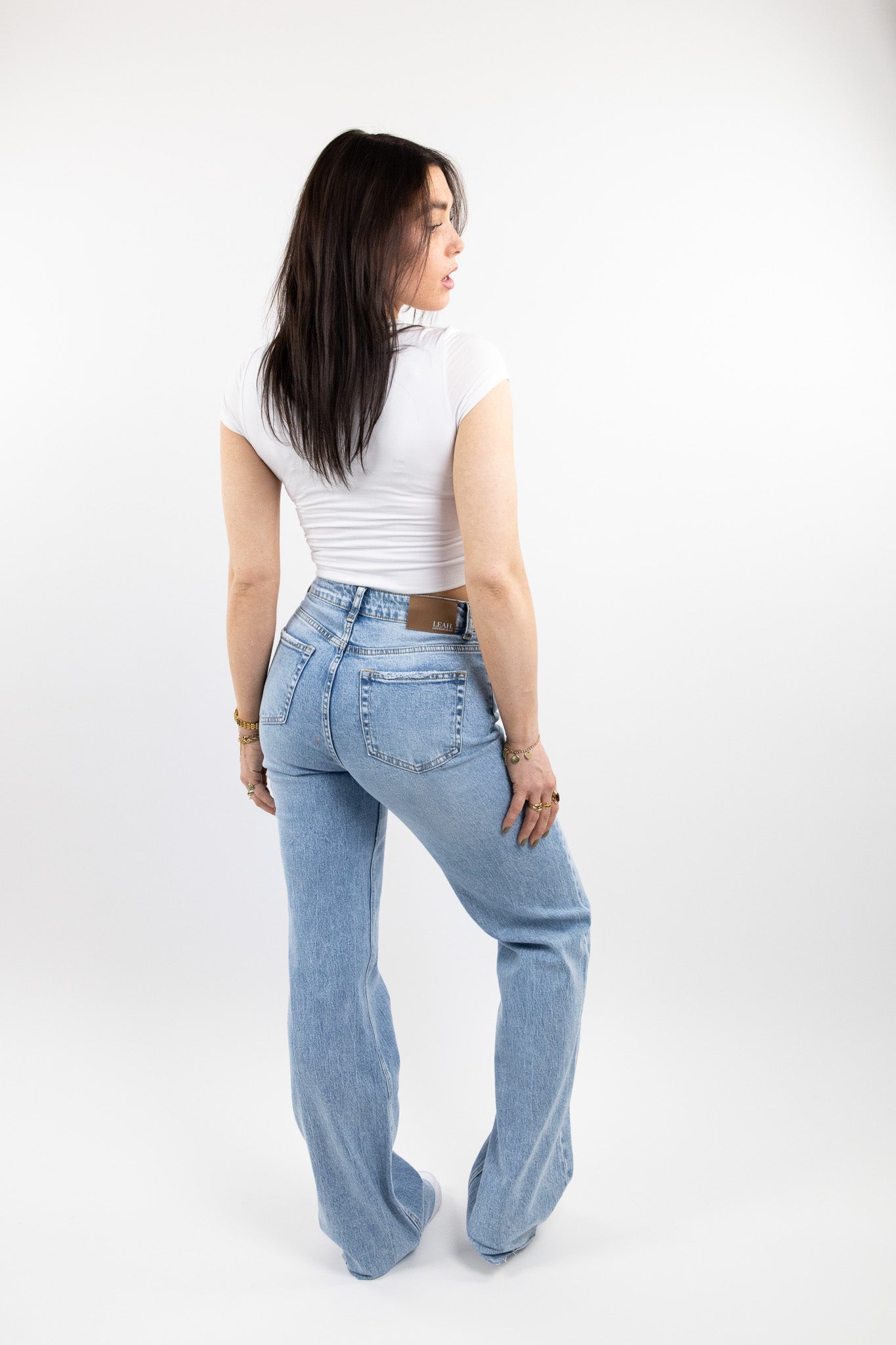 Lizzy wide leg jeans