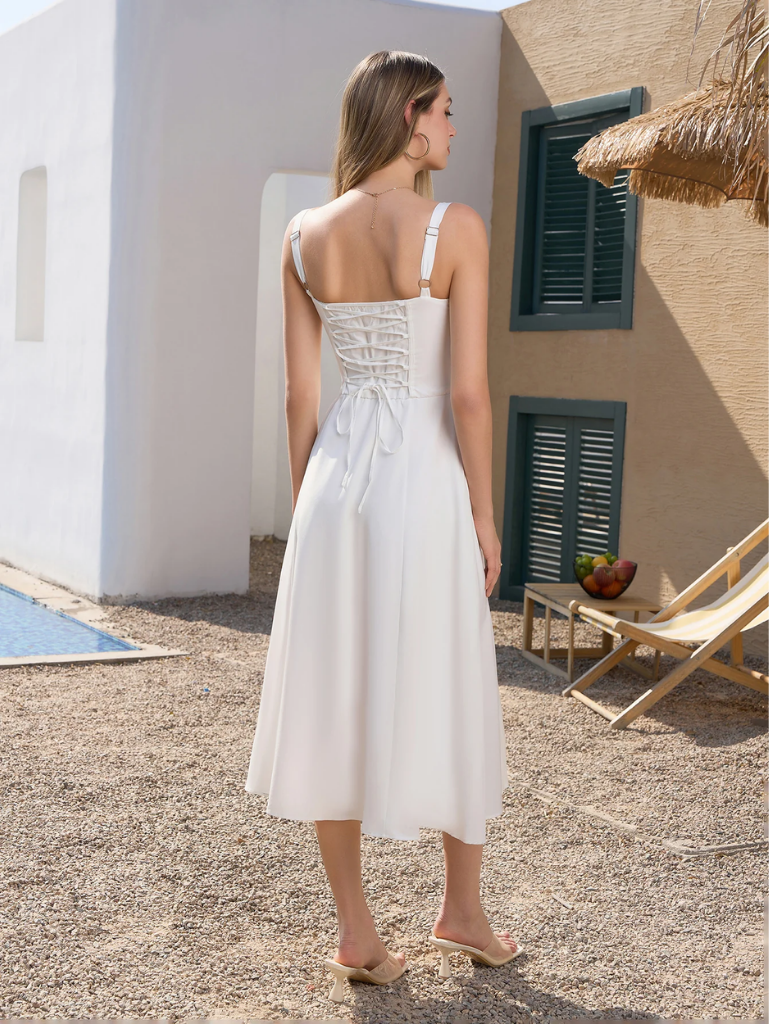 Lizzy Thigh Cami Dress