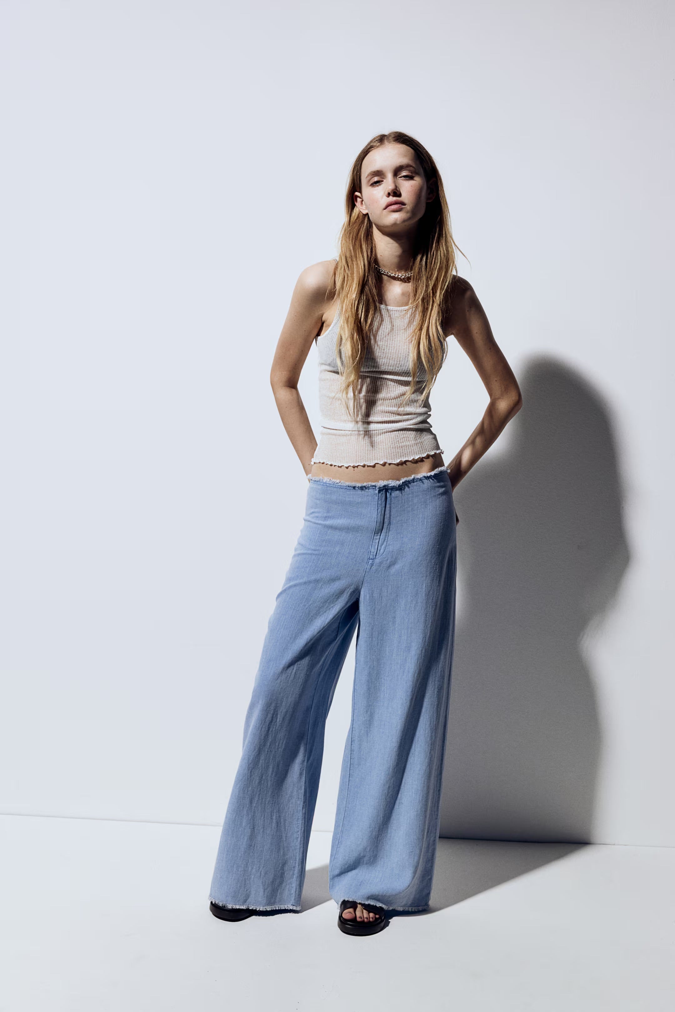 Lizzy Linen Blend Pants/Set