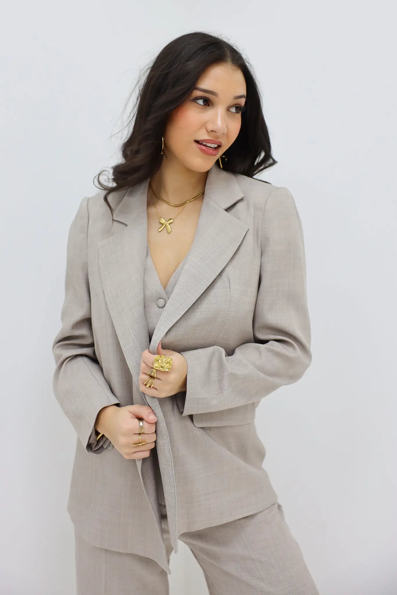 Taupe Blazer
