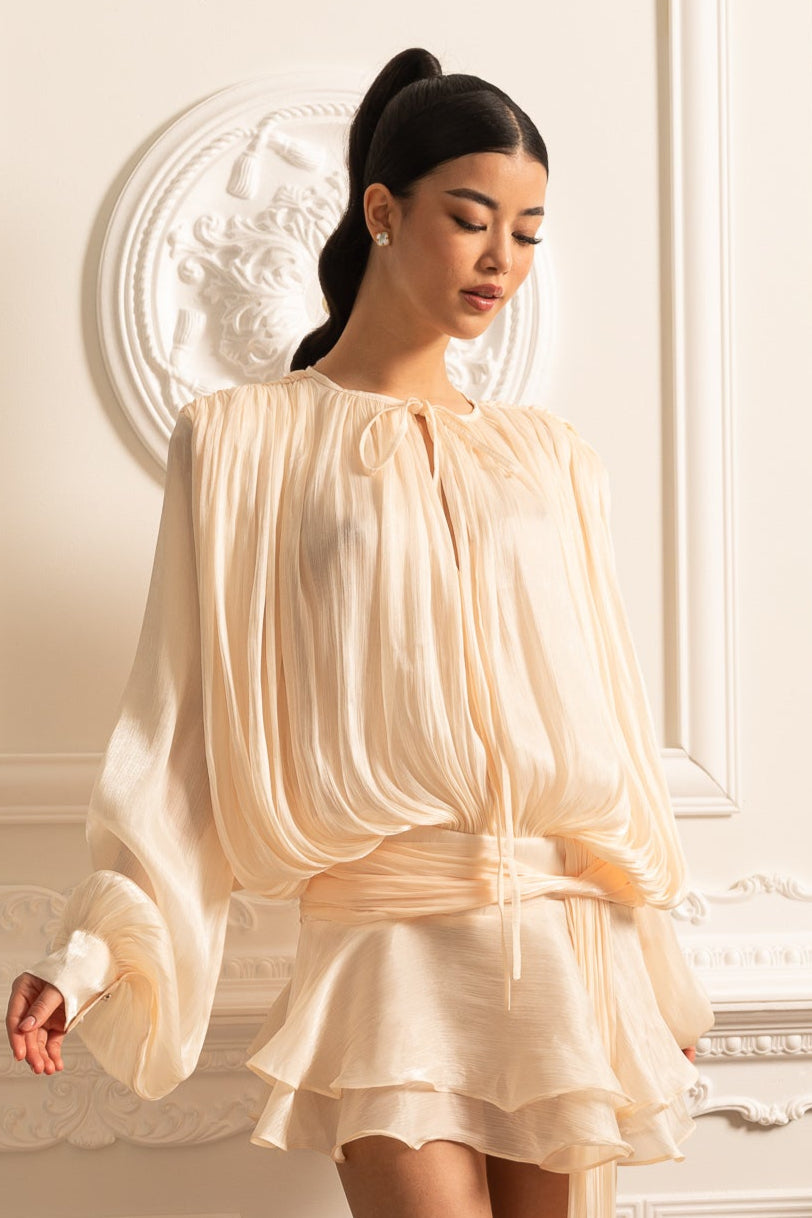 Lizzy Dress with Mini Skirt