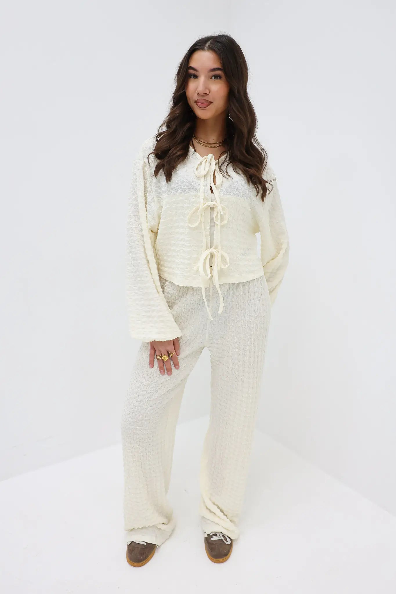 Long Trouser Wrinkle Cream