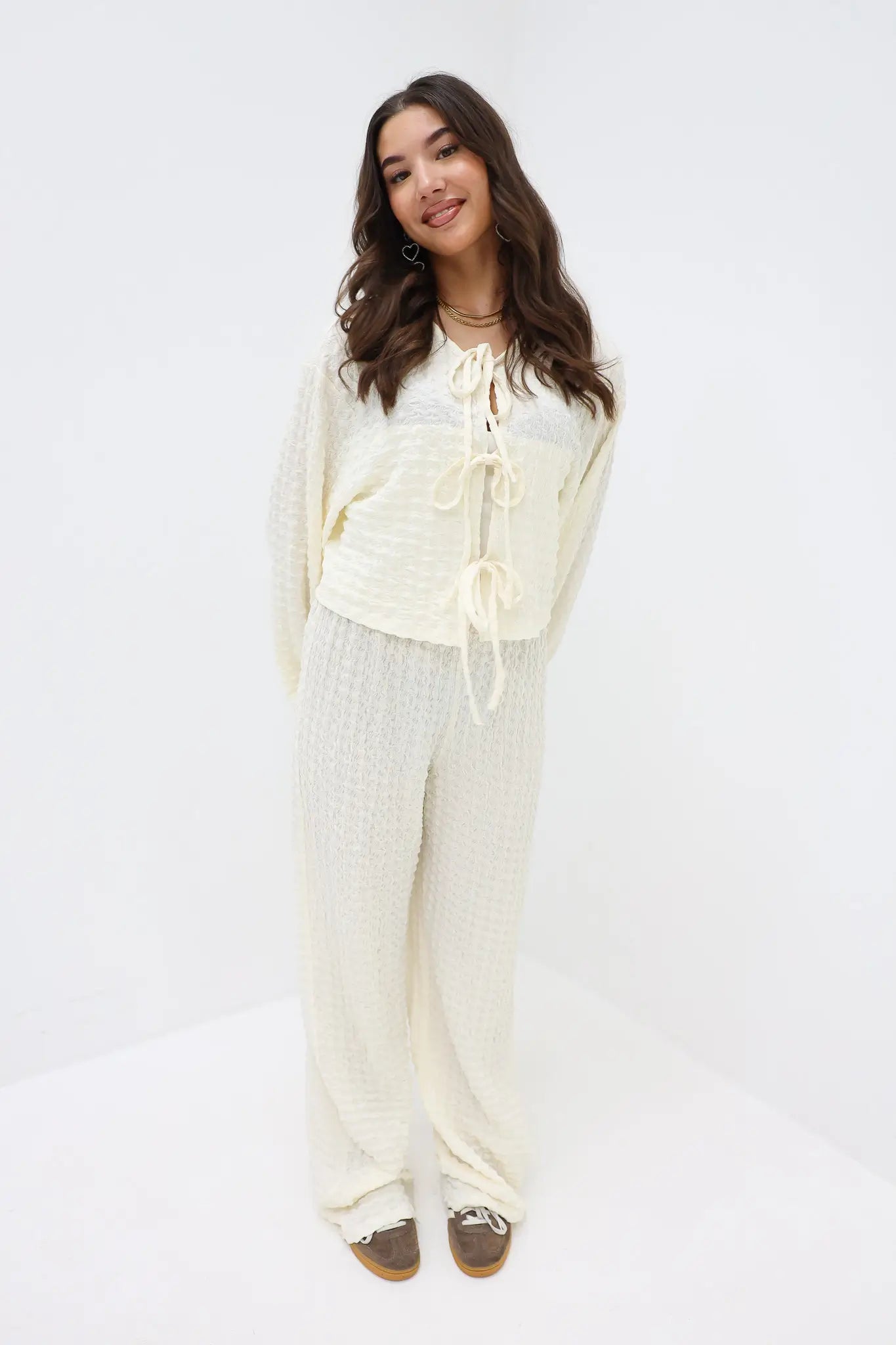 Long Trouser Wrinkle Cream