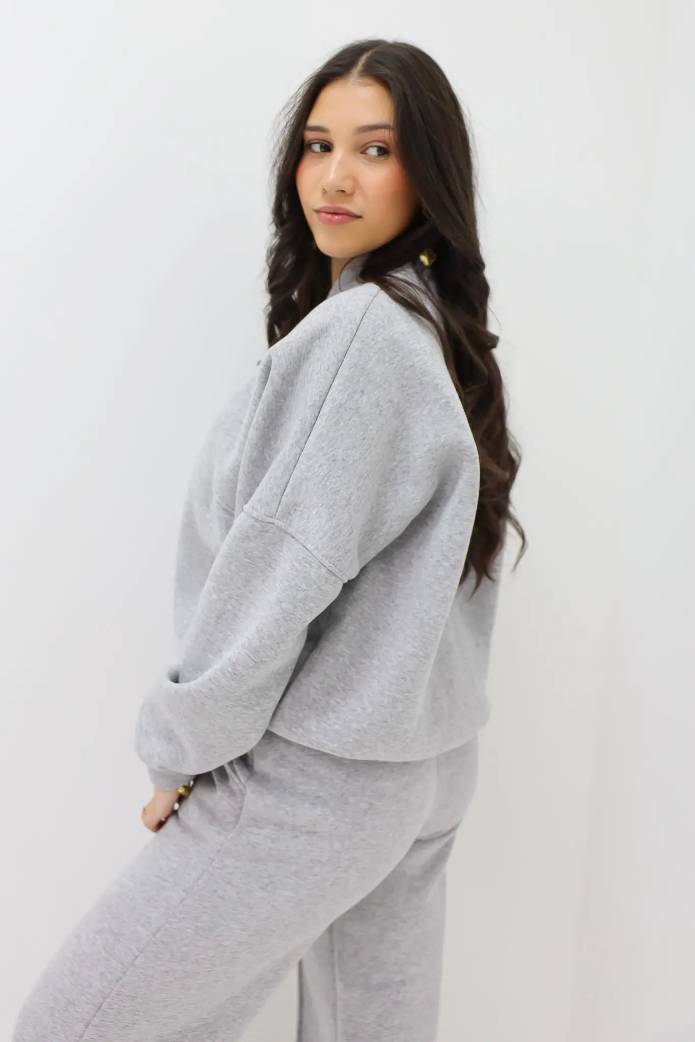 Oversized Jogger Vest Grey