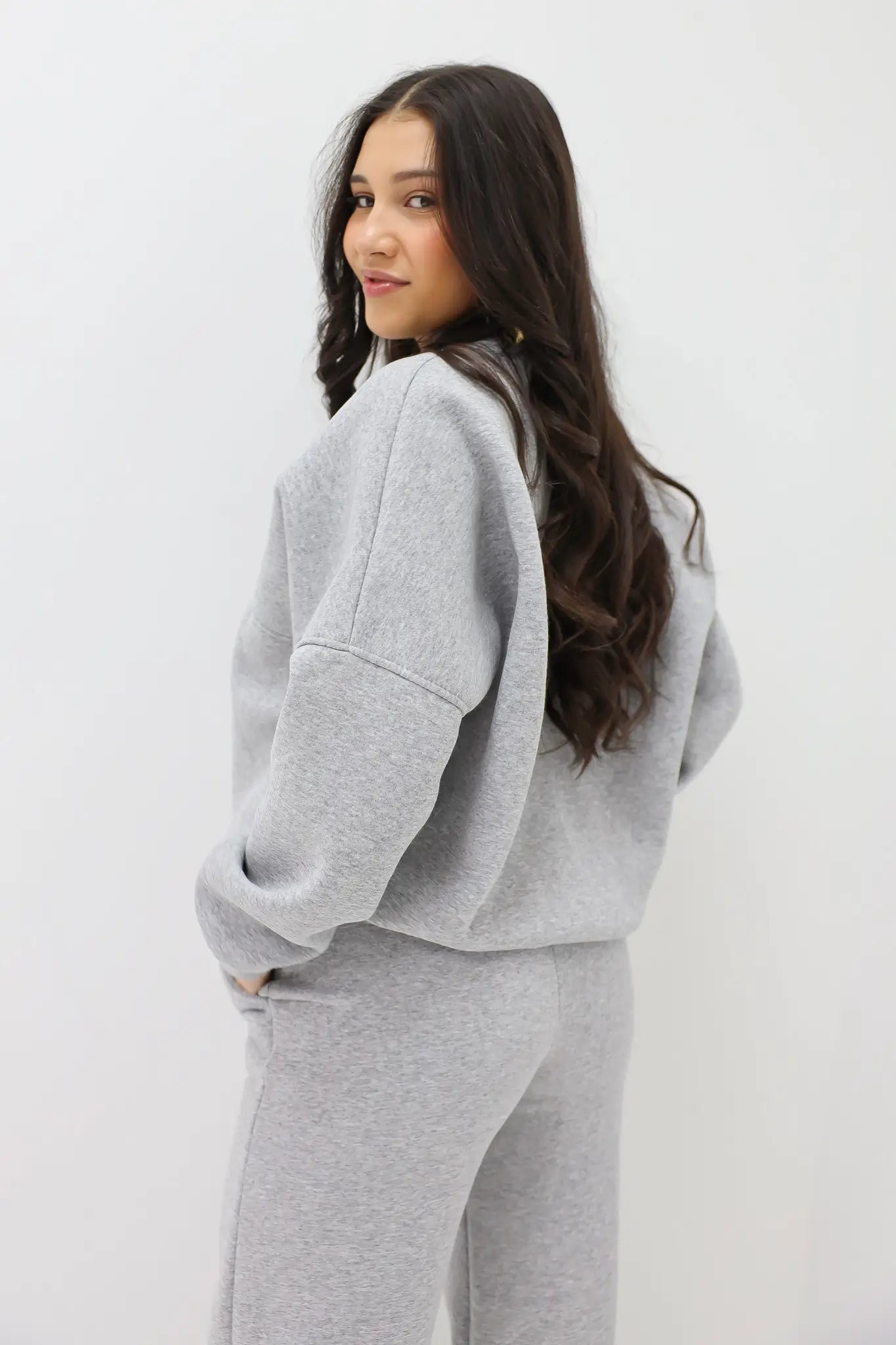 Oversized Jogger Vest Grey
