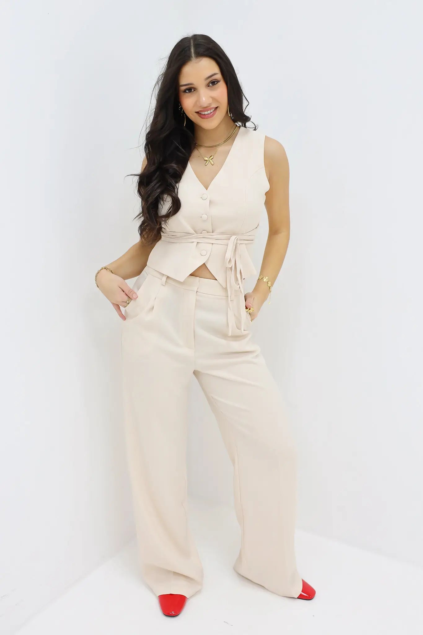 Pantalon 976 Beige