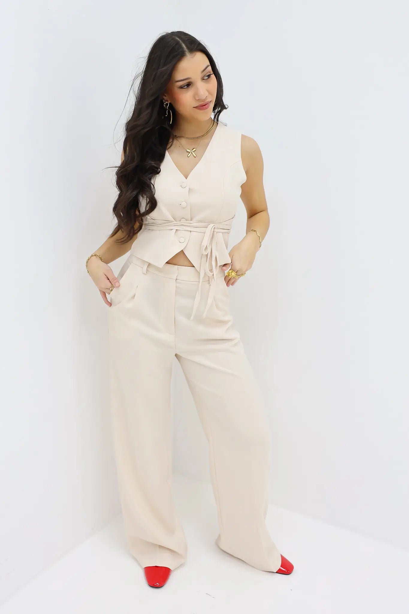 Pantalon 976 Beige