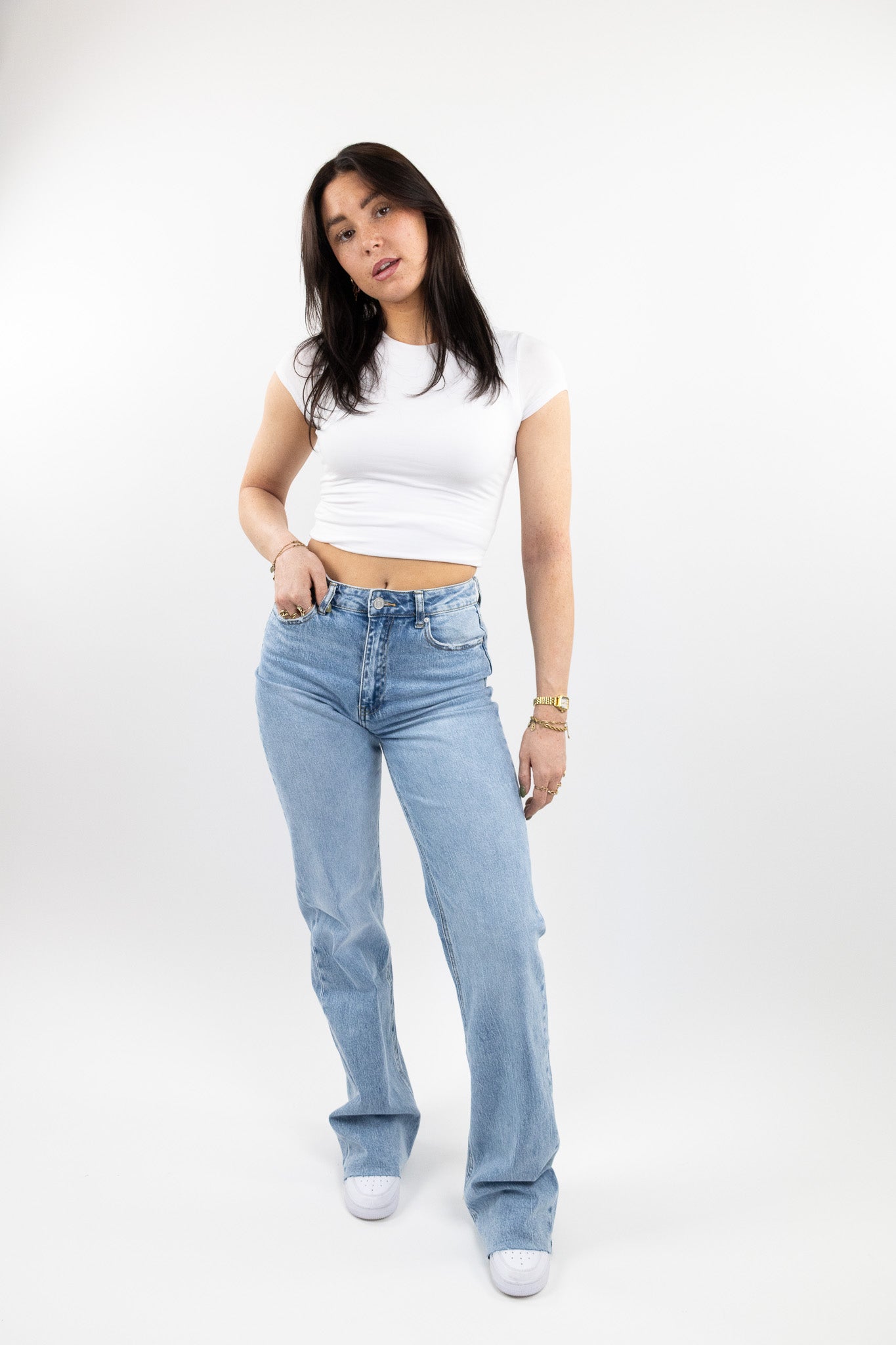 Lizzy wide leg jeans