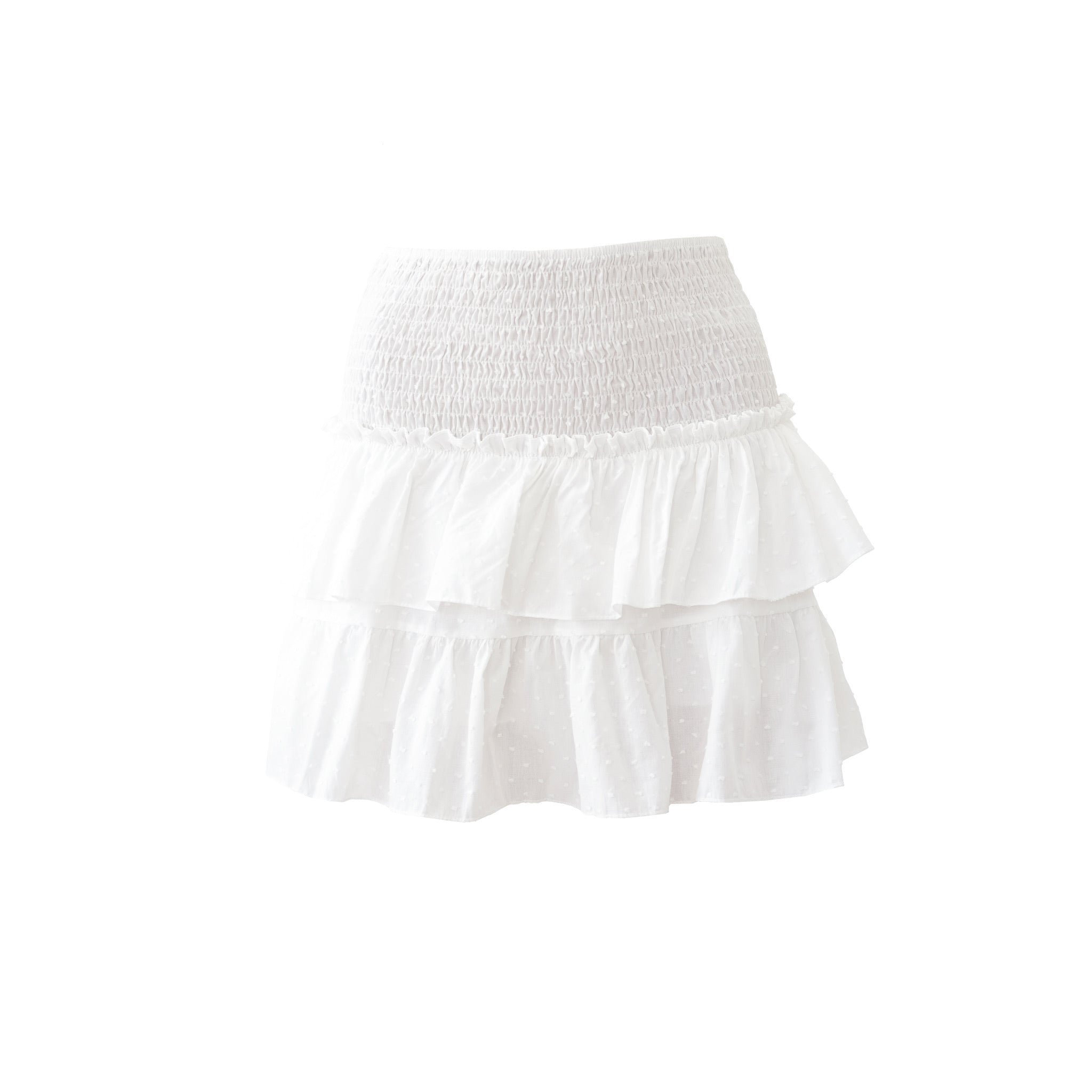 "Lizzy" skirt white